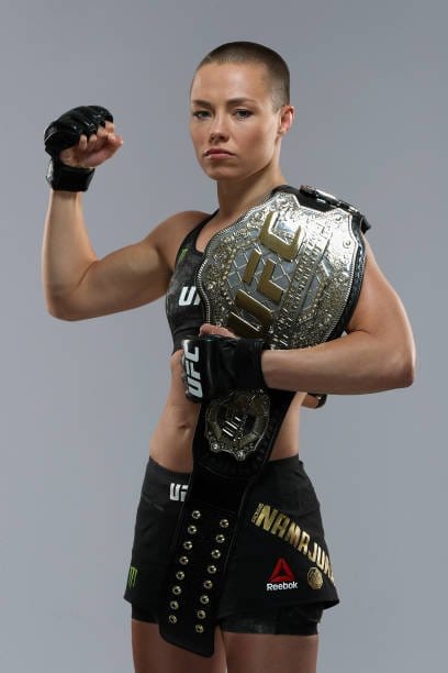 rose namajunas action figure