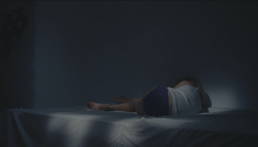 Dark Blue Girl