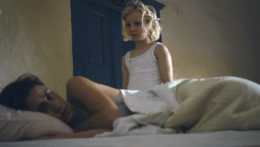Dark Blue Girl