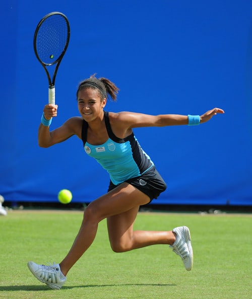 Picture Of Heather Watson 