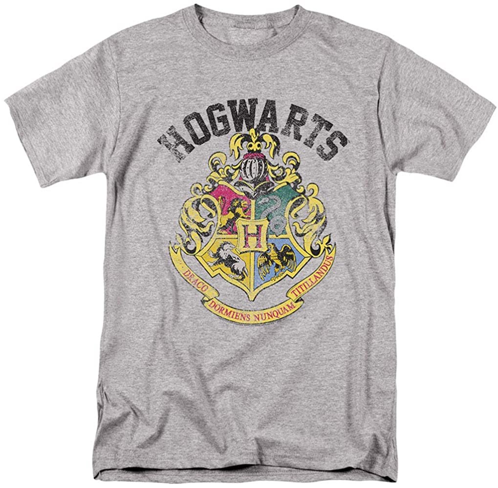Popfunk Harry Potter Retro Hogwarts Logo T Shirt & Stickers
