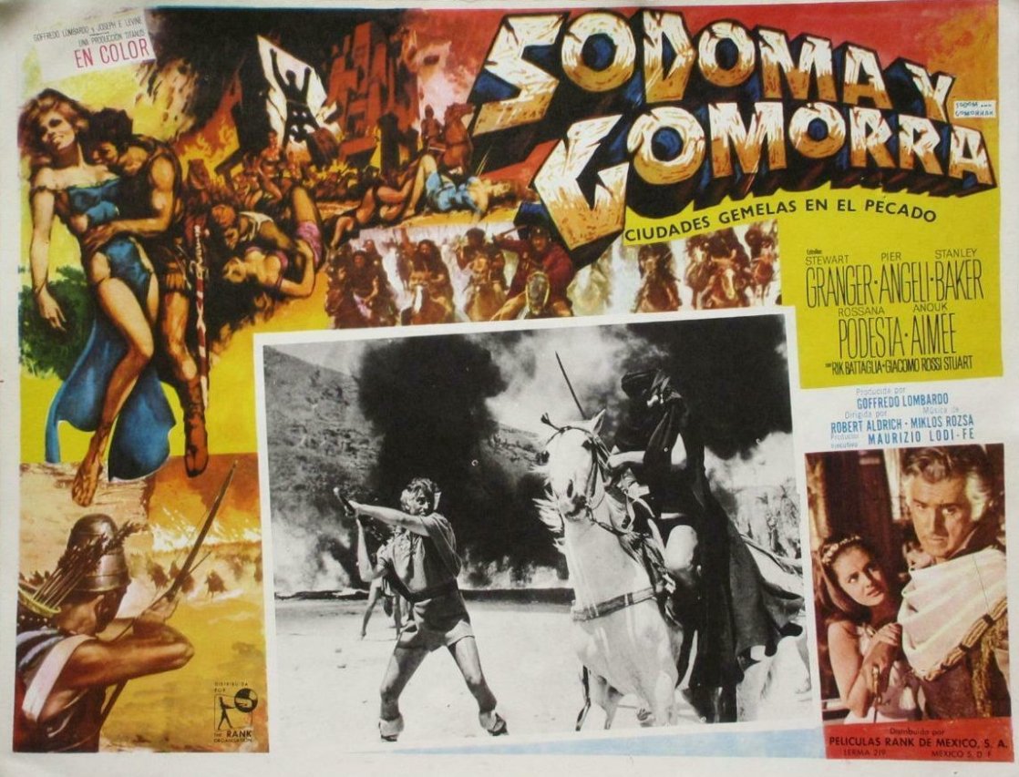 Sodom and Gomorrah