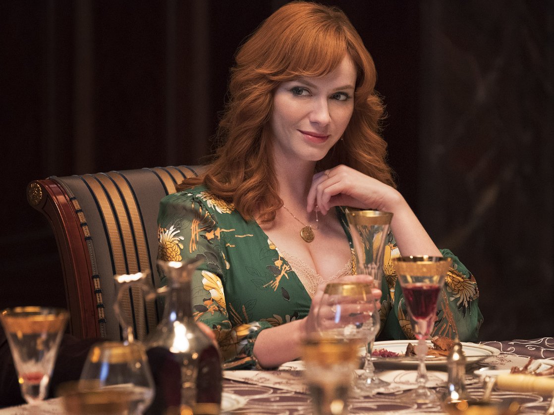 Christina Hendricks Christina Hendricks
