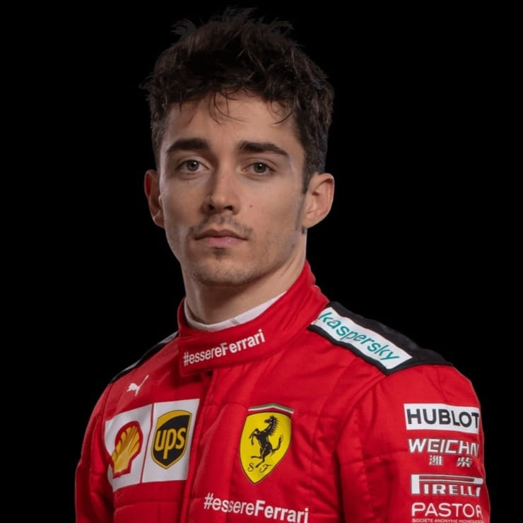 Picture of Charles Leclerc