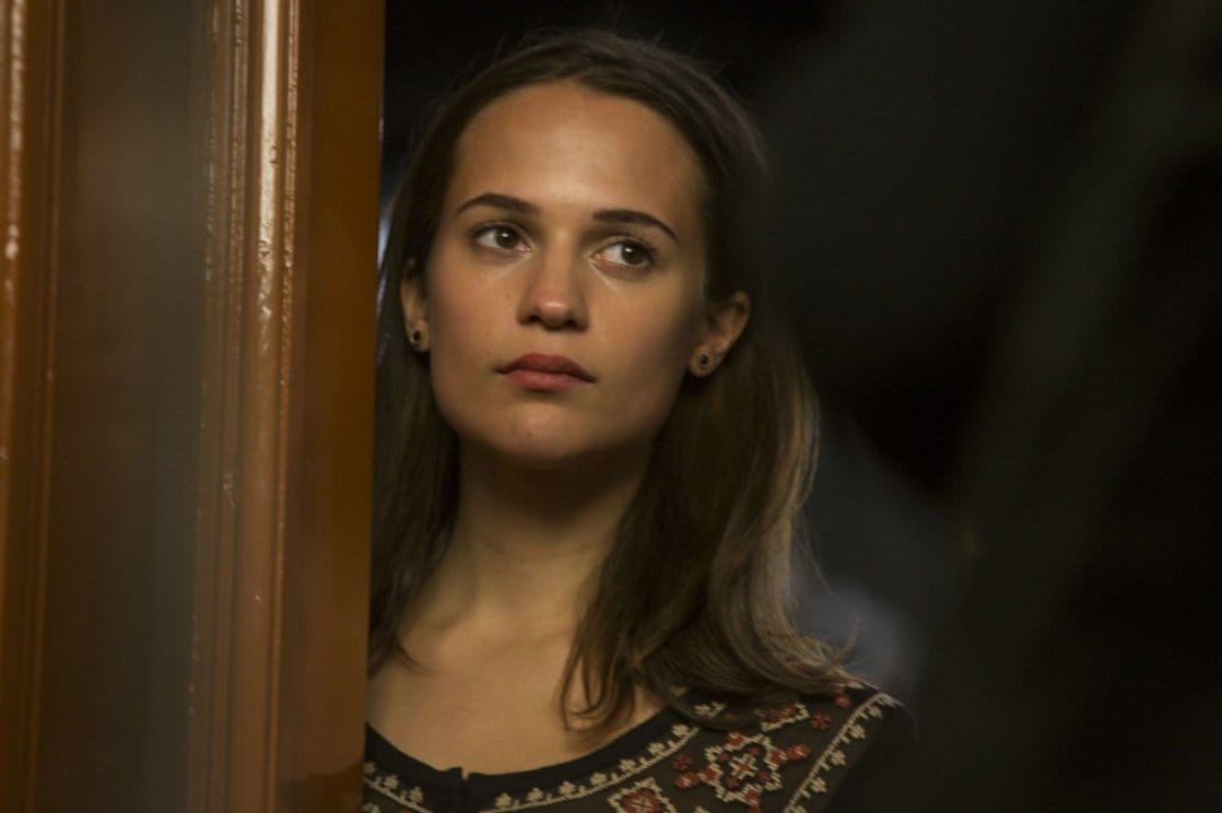 Alicia Vikander