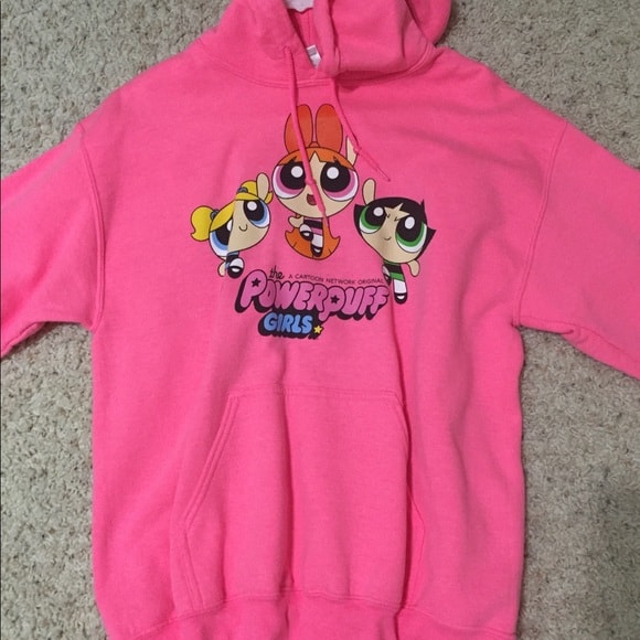 forever 21 powerpuff girl hoodie