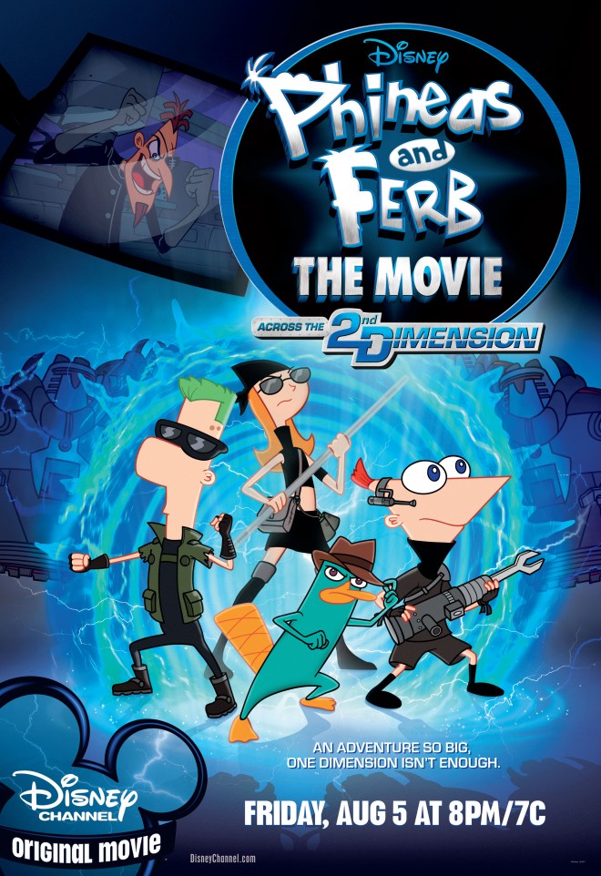 Picture of Phineas and Ferb the Movie Across the 2nd Dimension