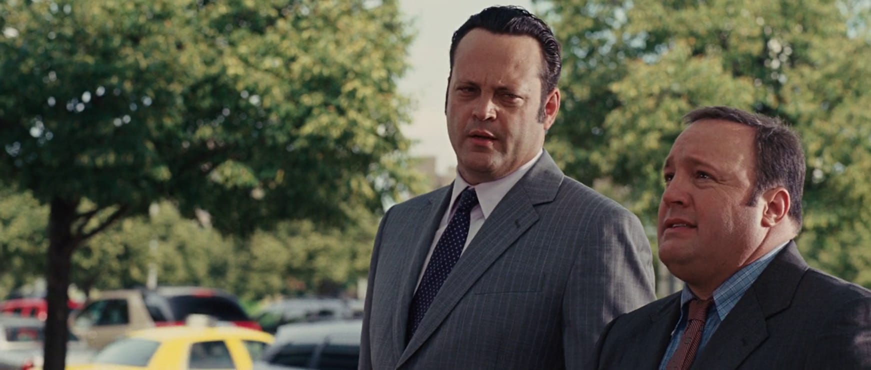 Vince Vaughn And Kevin James 6800