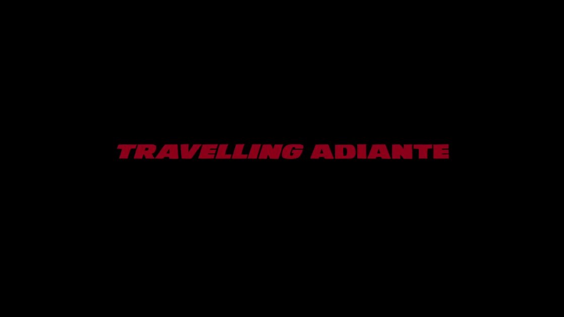 Travelling Adiante