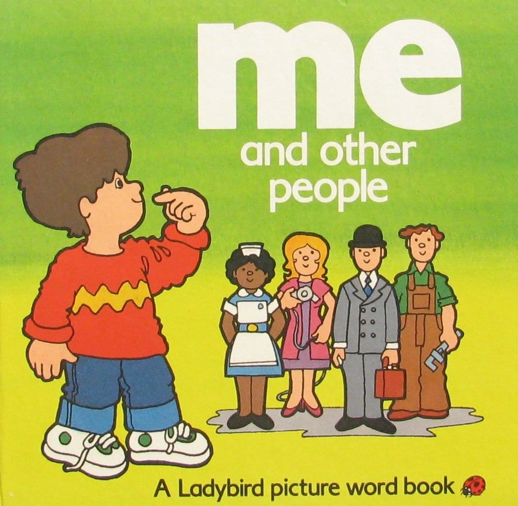 Me and Other People (Ladybird Picture Word Book)