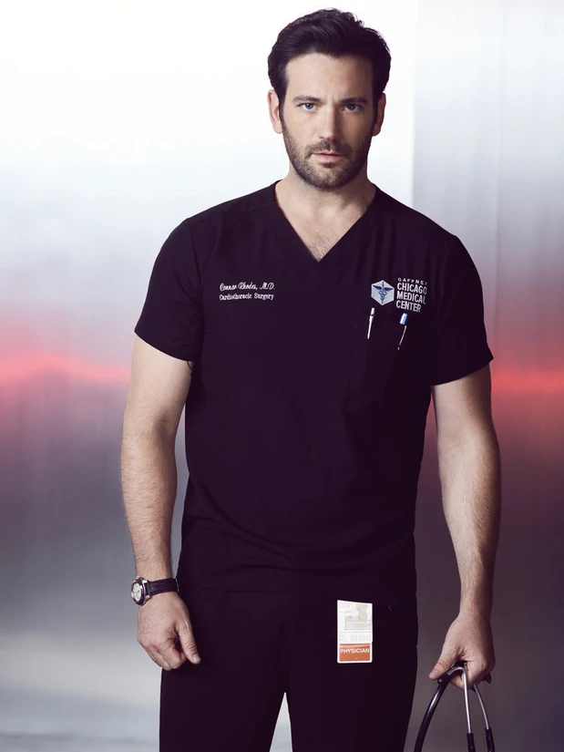 Picture of Connor Rhodes (Chicago Med)