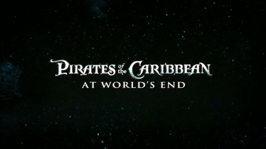 Pirates of the Caribbean: At World's End