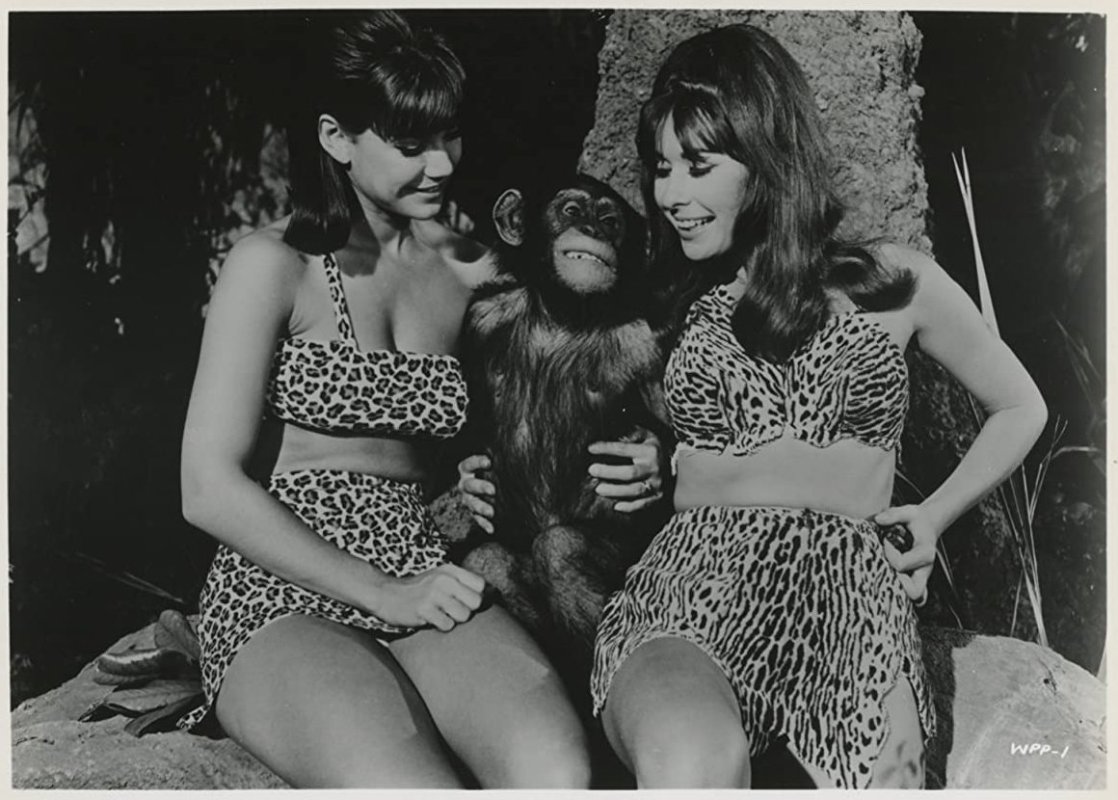Women of the Prehistoric Planet