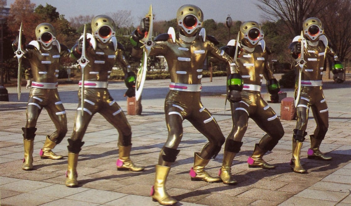 Mirai Sentai Timeranger