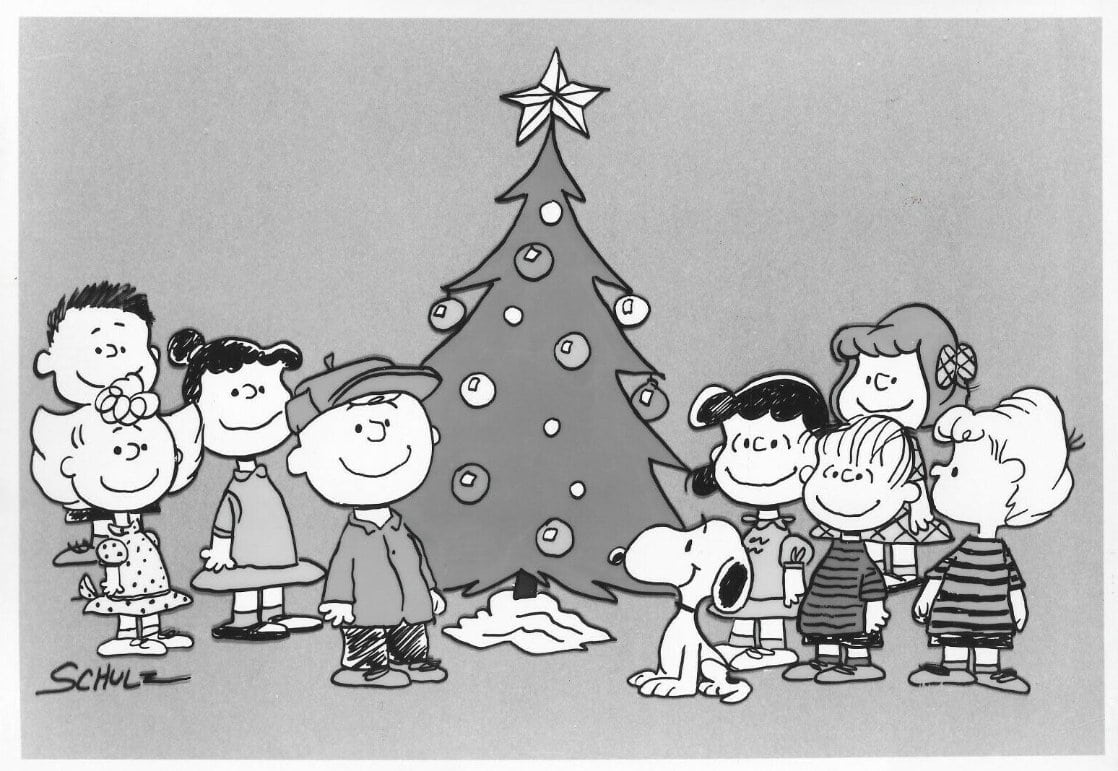 Charlie Brown Christmas Drawings