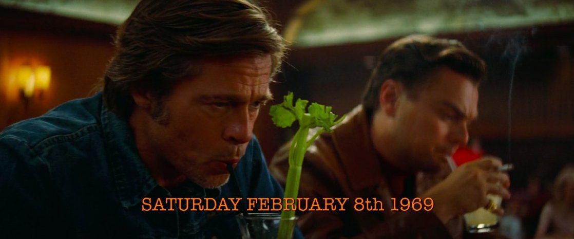 Once Upon a Time in Hollywood 