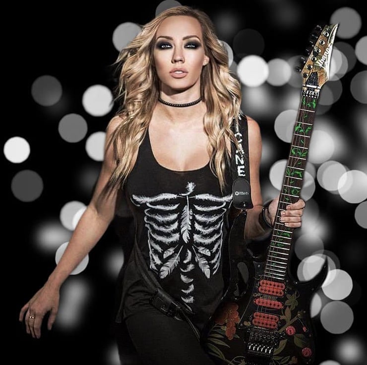 Picture of Nita Strauss.
