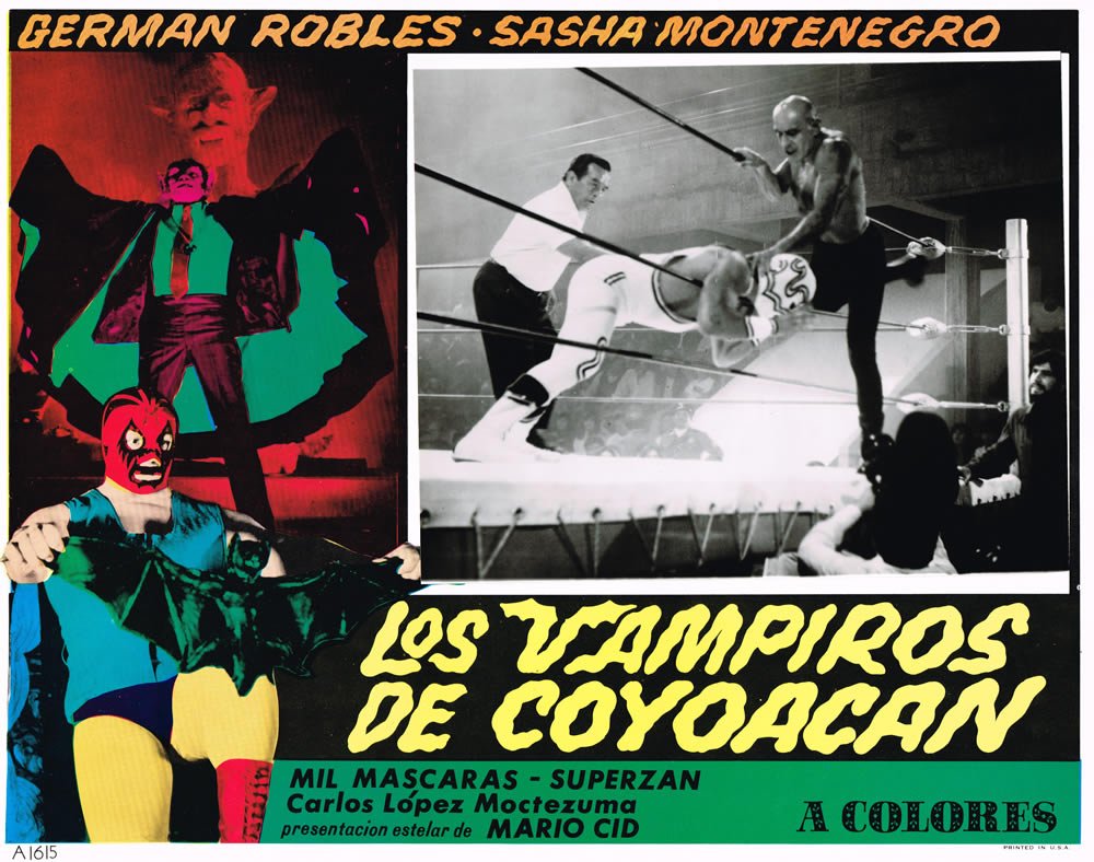 The Vampires of Coyoacan The Vampires of Coyoacan