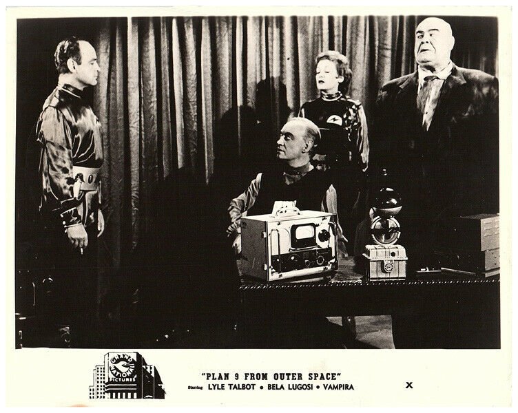 Plan 9 from Outer Space (1969)