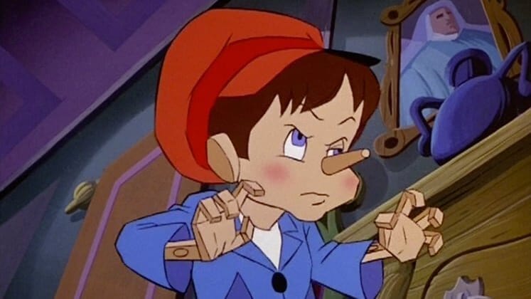 Pinocchio and the Emperor of the Night (1987)