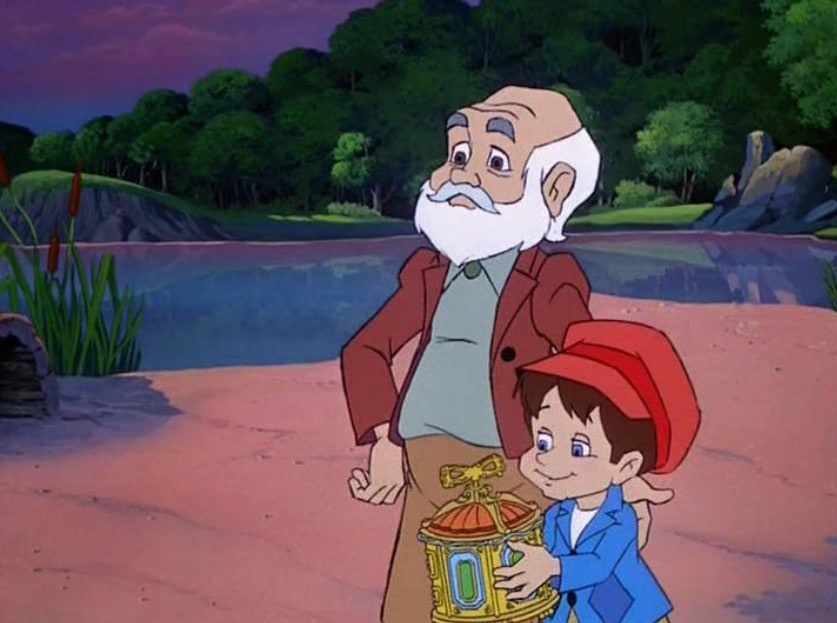 Pinocchio and the Emperor of the Night (1987)