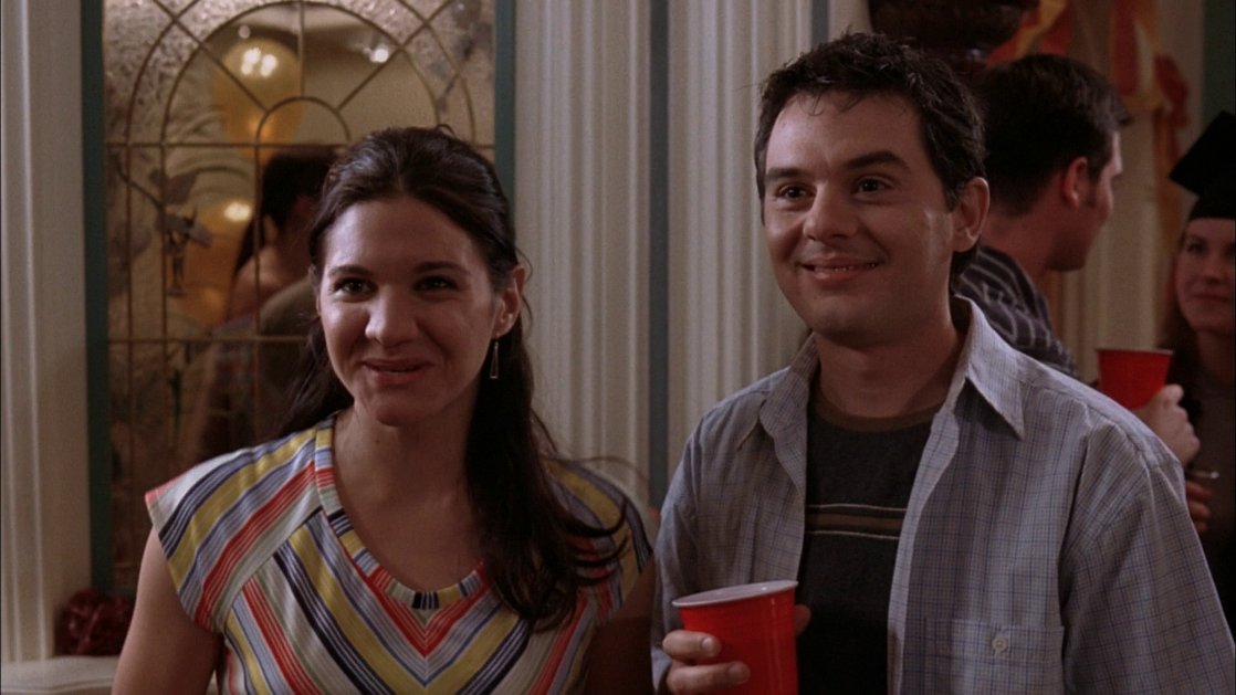 Amy Matysio and Fred Ewanuick