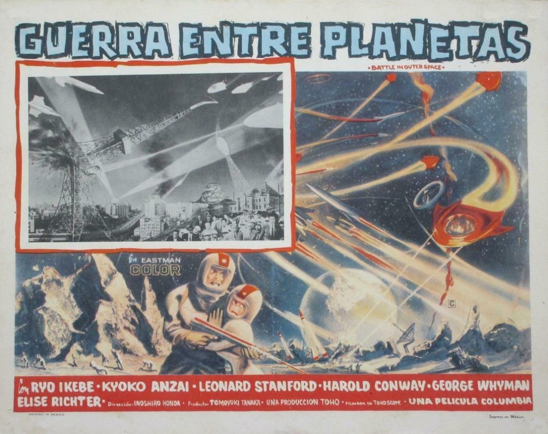 Battle in Outer Space Battle in Outer Space