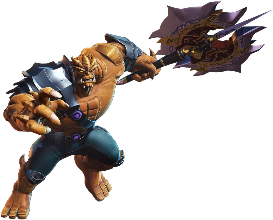 Black Dwarf / Cull Obsidian (Marvel Ultimate Alliance)