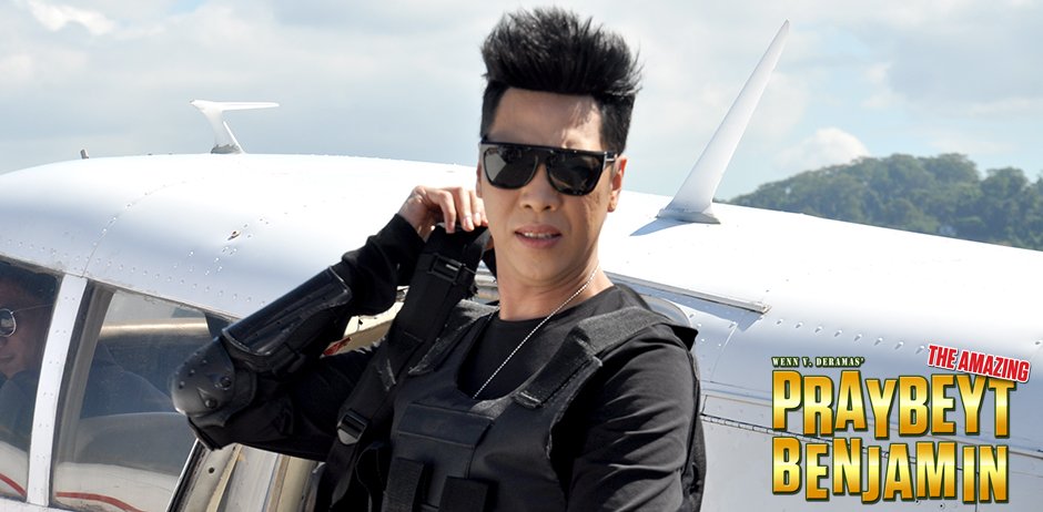 The Amazing Praybeyt Benjamin