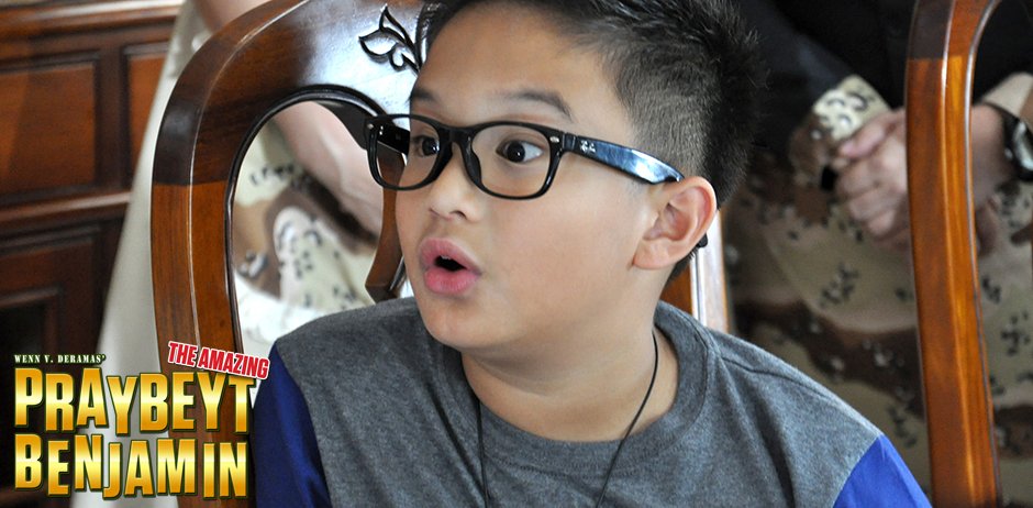 The Amazing Praybeyt Benjamin