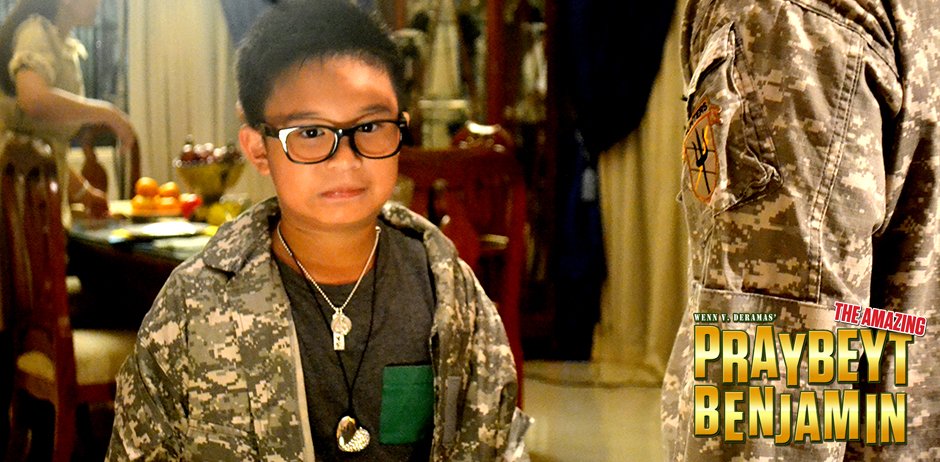 The Amazing Praybeyt Benjamin