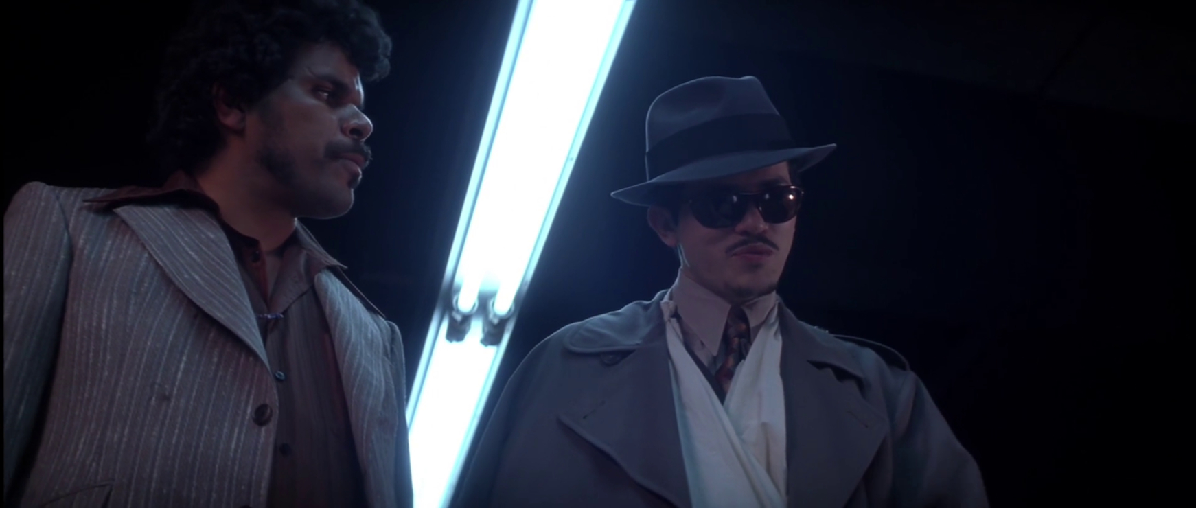 Luis Guzmán and John Leguizamo