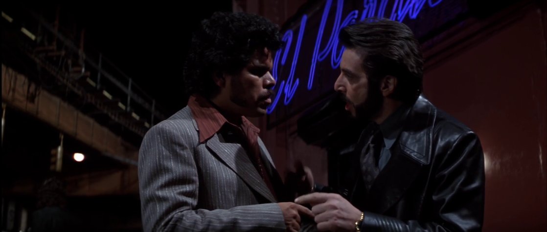 Luis Guzmán and Al Pacino