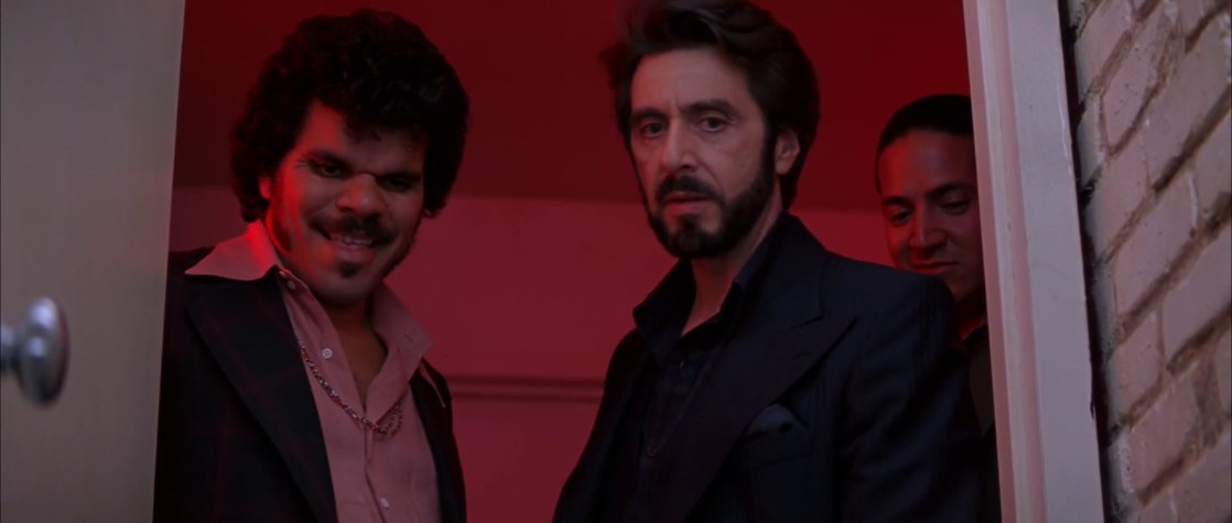 Luis Guzmán and Al Pacino