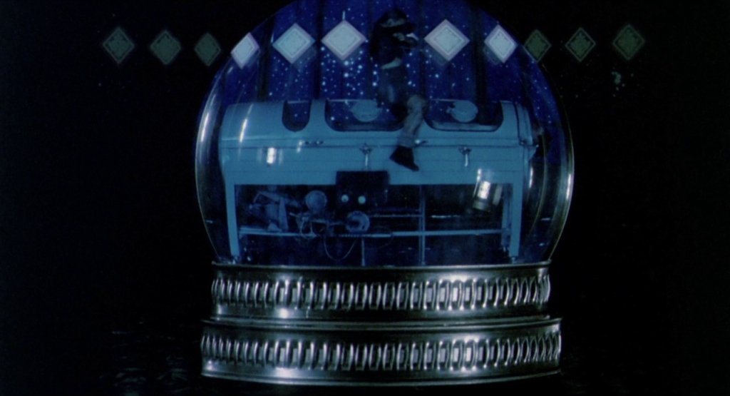 In a Glass Cage