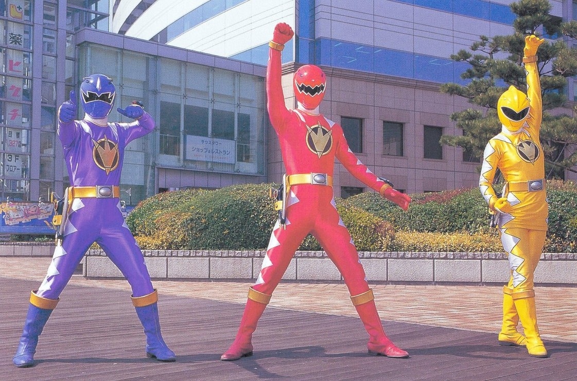 Picture of Bakuryū Sentai Abaranger