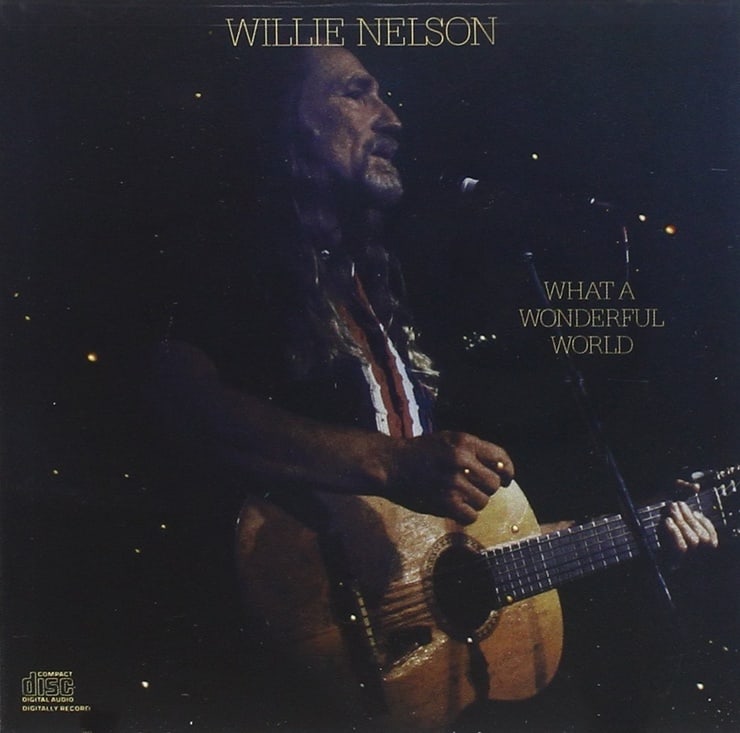 «What a wonderful World!» - Фото альбома. Willie-Nelson-cruel-World. It always will beисполнитель: Willie Nelson. Willie Nelson - it always will be. Our wonderful world