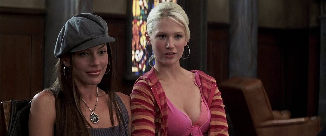 Krista Allen And January Jones