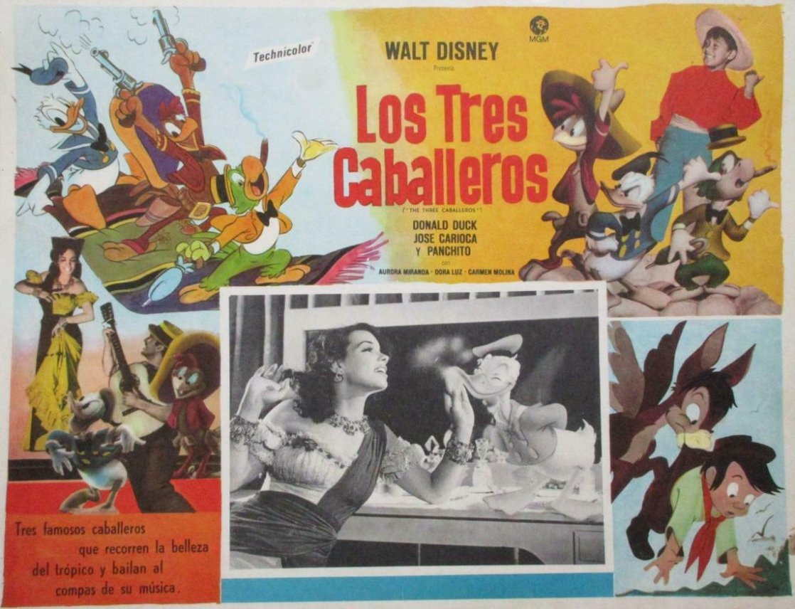 The Three Caballeros The Three Caballeros