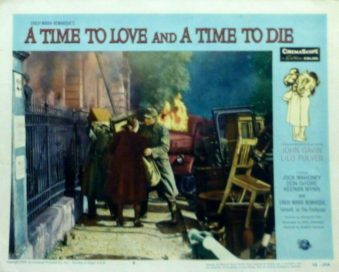 A Time to Love and a Time to Die