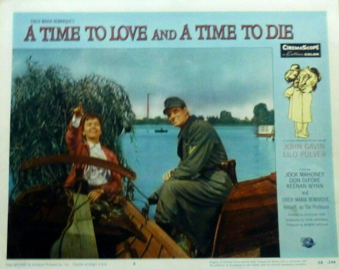 A Time to Love and a Time to Die