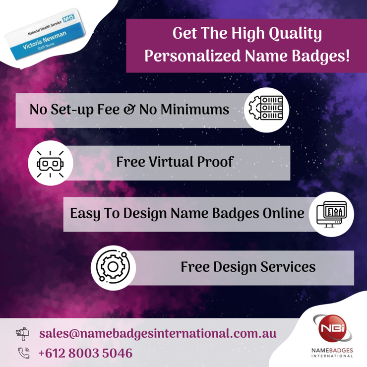 Picture of Name Badges & Tags Australia