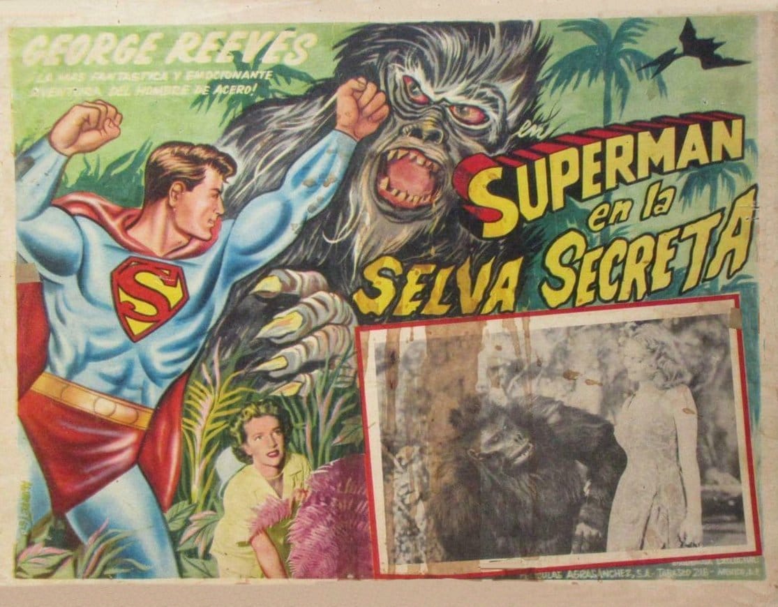 Superman and the Jungle Devil