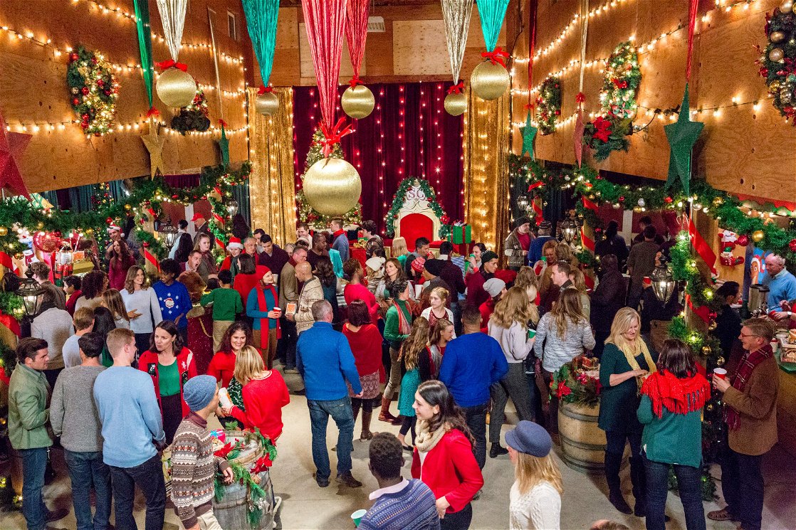 Christmas in Evergreen