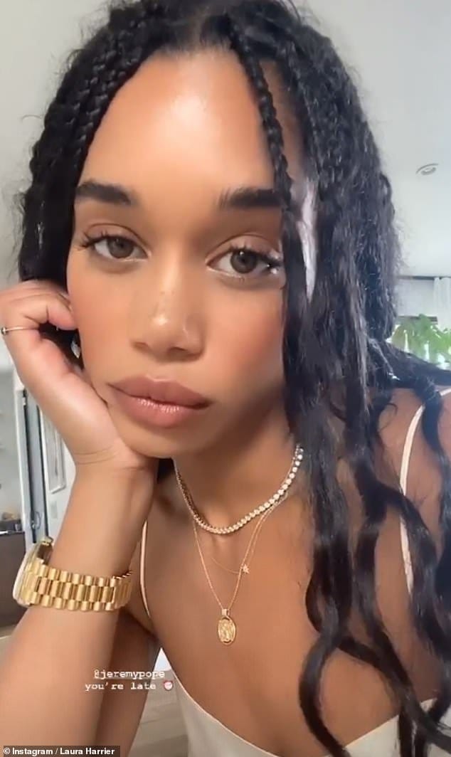 Picture of Laura Harrier