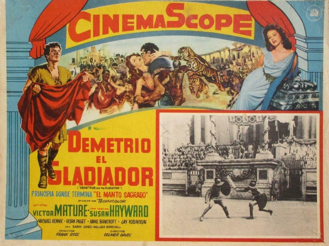 Demetrius and the Gladiators Demetrius and the Gladiators