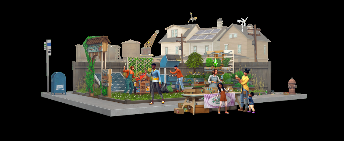 The Sims 4: Eco Lifestyle