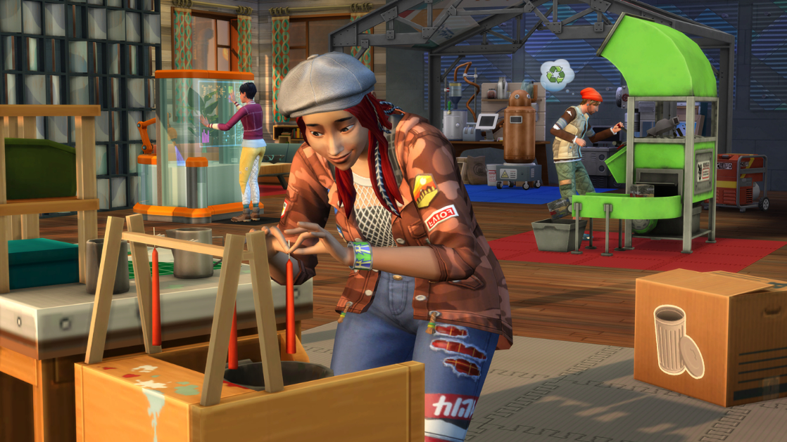 The Sims 4: Eco Lifestyle