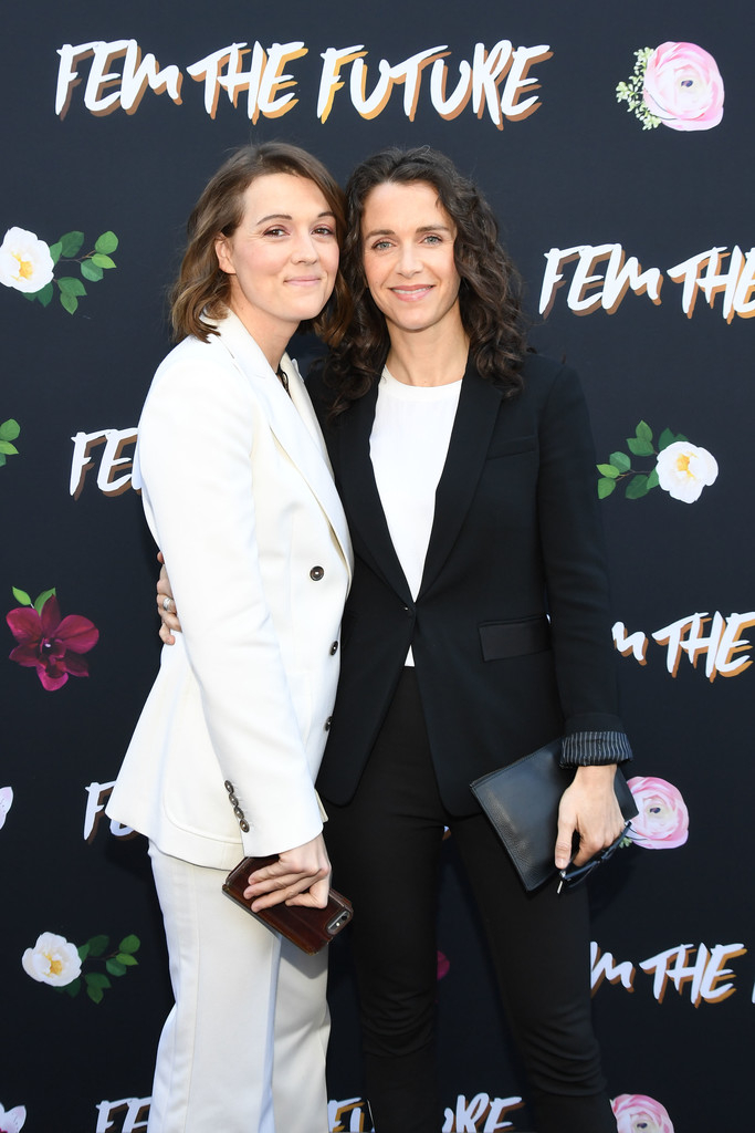 Brandi Carlile and Catherine Shepherd