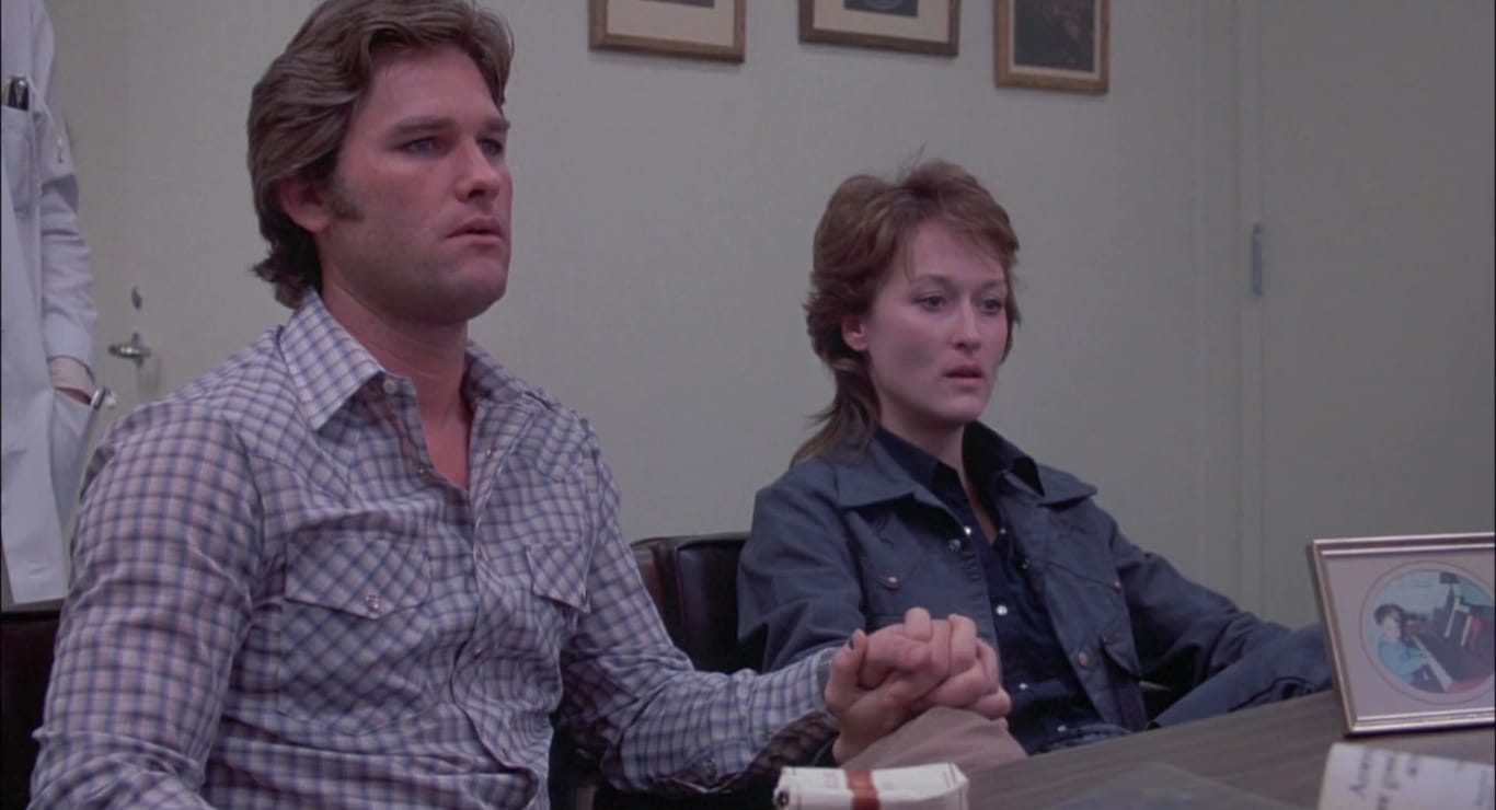 Kurt Russell and Meryl Streep